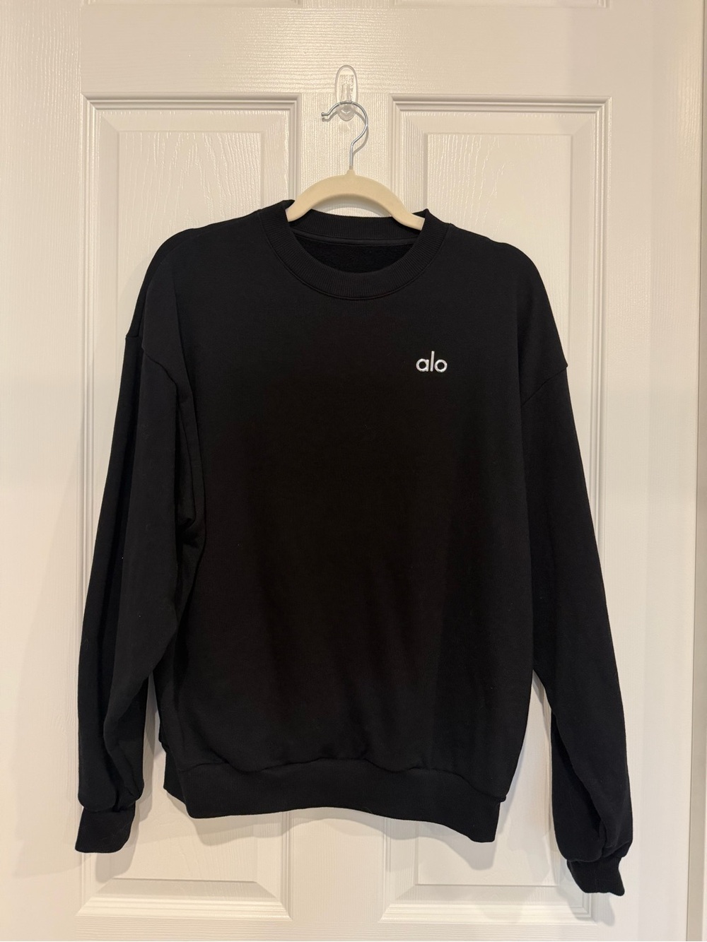All Yoga Crew Neck Sweatshirt
